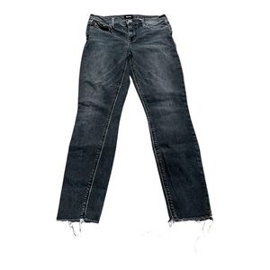 Hudson Jeans, Women’s Size 27, Black, Krista Ankle Super Skinny